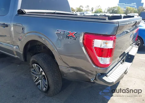2021 Ford F-150 Xl from USA, damaged, VIN 1FTEW1EP3MFA60860